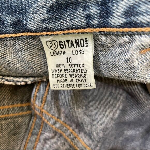 VINTAGE‎ GITANO HIGH RISE JEANS - Picture 6 of 6